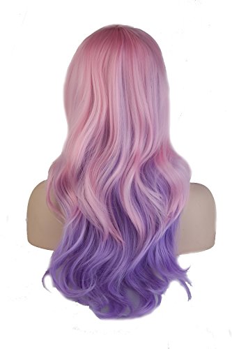 Pink & Lilac Ombre Unicorn Wig 