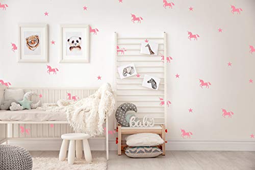 Unicorn Wall Stickers For Nursery 
