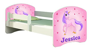 Personalised Unicorn Bed