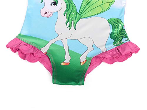 Pegasus Unicorn Swimsuit for Girls