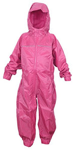 Waterproof Rain suit | Puddle suit | Raspberry Pink 