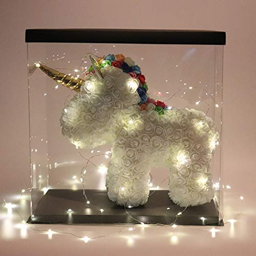 Artificial Unicorn In Gift Box  