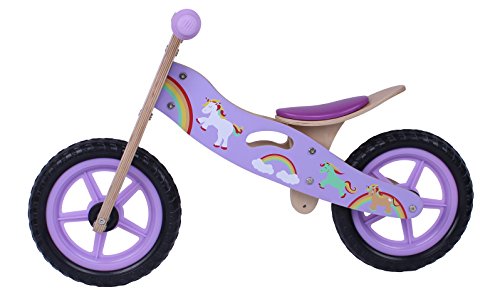 Unicorn Balance Bike Lilac 2-5 Years 