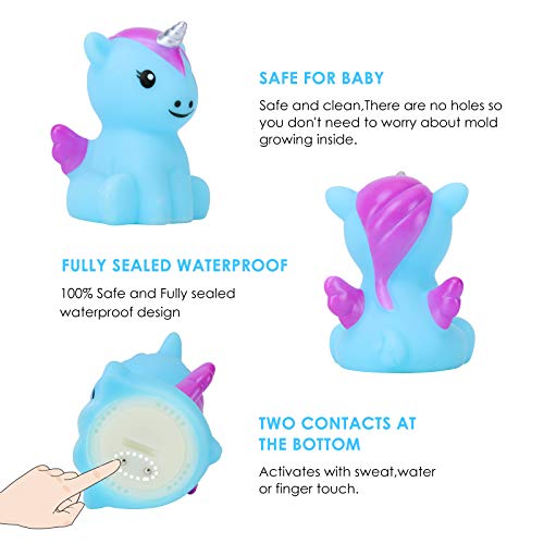 Light Up Bath Toys | Unicorns | For Children 