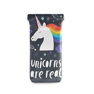 Unicorns Are Real Glasses Case