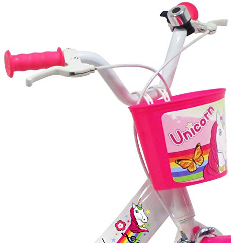 Unicorn Design Girls Bike | 16" Inch 