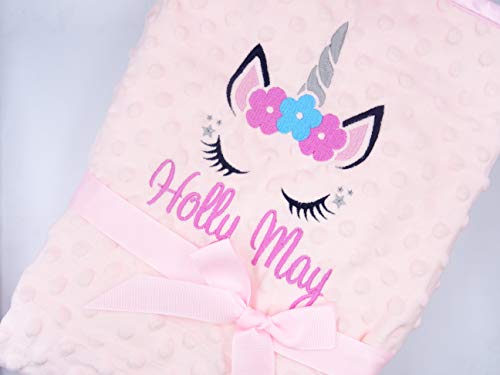 Baby Gift Personalised Baby Blanket