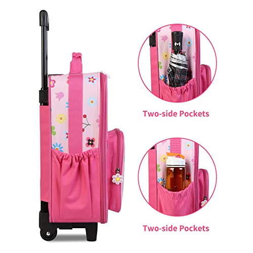 Pink Unicorn Suitcase | For Girls 