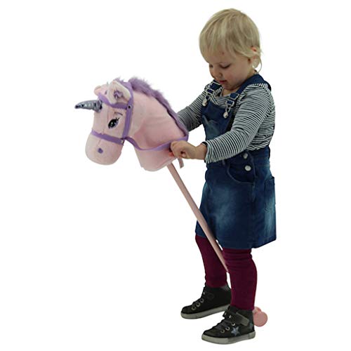 Girls Present Unicorn Hobby Horse 