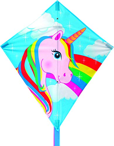 Spirit Of Air Midi Diamond | Unicorn | Single Line Kite