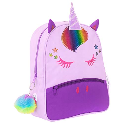 Purple unicorn school bag rucksack