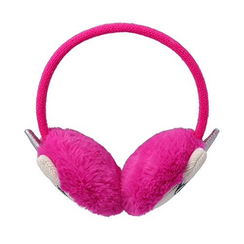 Pink Unicorn Ear Muffs | Girls