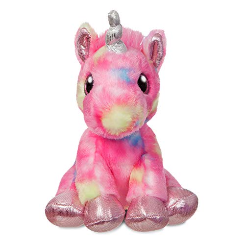 Pink Unicorn Soft Toy | Aurora 