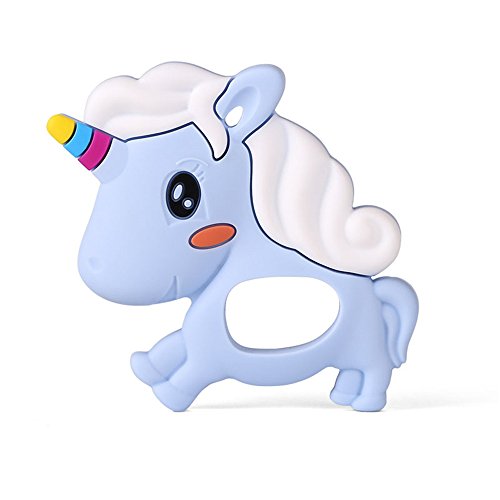 Cute Silicone unicorn teether for babies