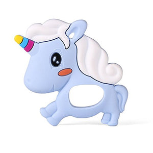 Cute Silicone unicorn teether for babies