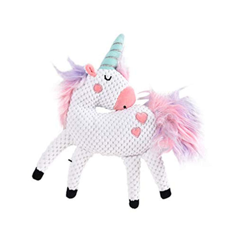Unicorn Plush Dog Toy | Chew Toy | Squeak Toy 