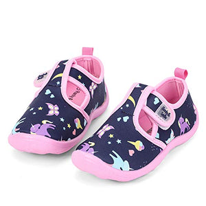 Navy Pink Unicorn Aquatic Water Shoe