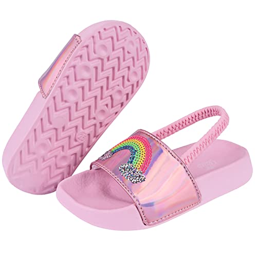Unicorn Rainbow Sliders | Pink