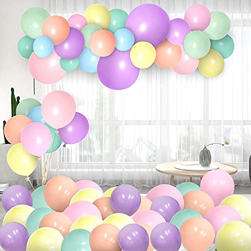 Pastel Unicorn Balloon Arch Kit 