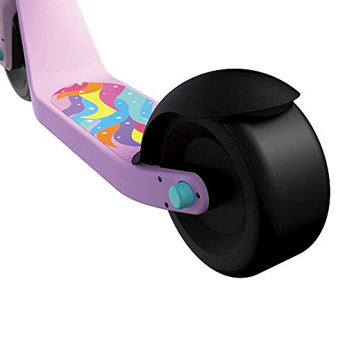Unicorn Design Kids Scooter Lilac 
