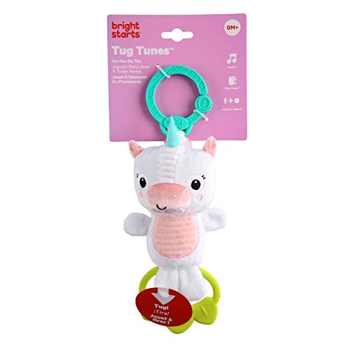Unicorn Baby Pull Toy 