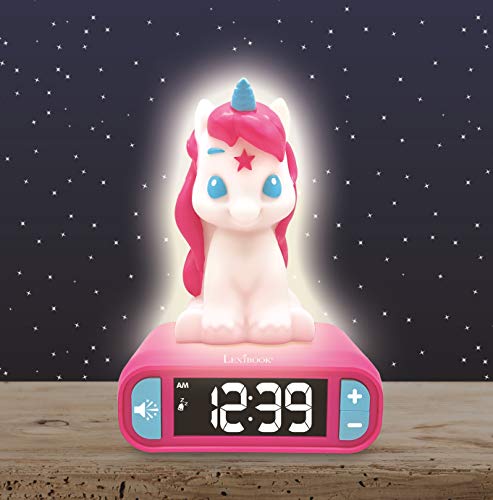 Unicorn Alarm Clock For Girls 
