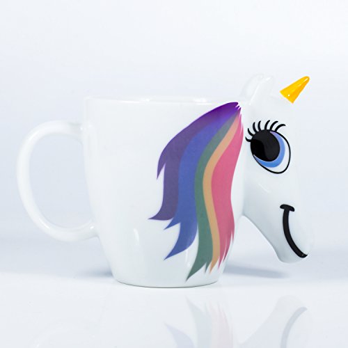 Colour changing unicorn mug 2