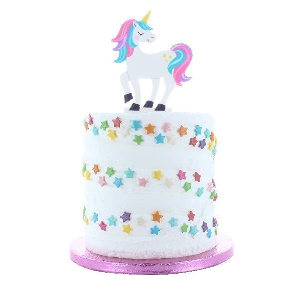 Unicorn Cake Topper | Birthday Cake Decoration 