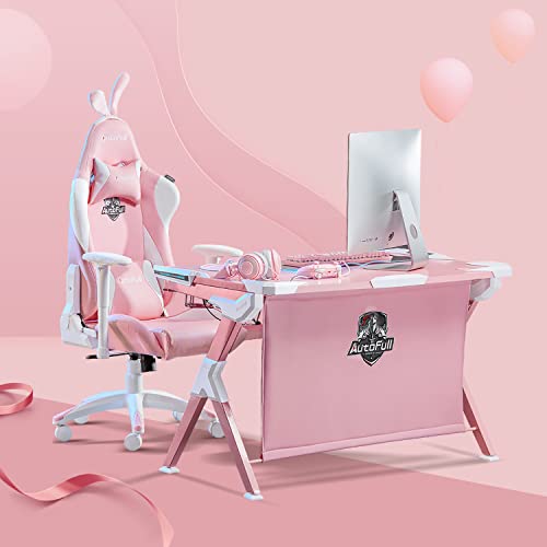 Kawaii Pink Gaming Chair | Computer Chair 