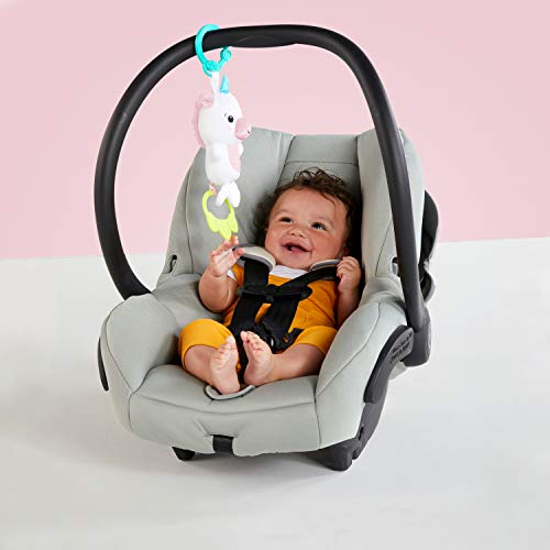 Unicorn Baby Car Seat Toy Pull Down 