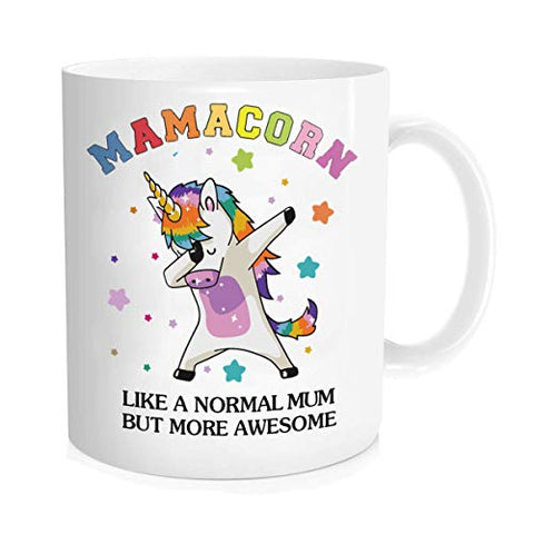 Funny Unicorn Coffee Mug Birthday Gifts for Women | Novelty Unicorn Gift Idea