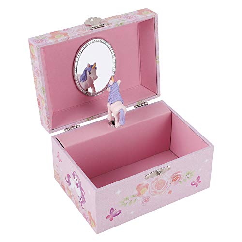 Cute Musical Unicorn Jewellery Box 