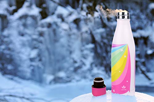 Unicorn Colours Water Bottle | Insulated & Reusable 