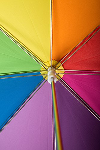 Mountain Warehouse Kids Rainbow Umbrella