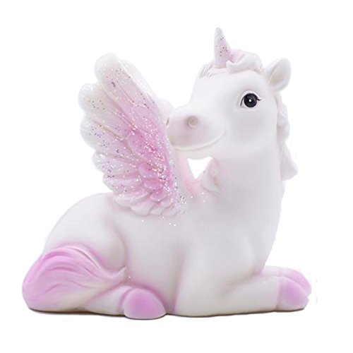Unicorn light - white and pink