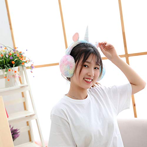 Cute Unicorn Horn Ear Muff 