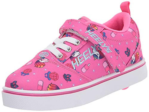 Heelys Hot Pink Unicorn Wheeled Heel Shoe | Pro 20 X2 