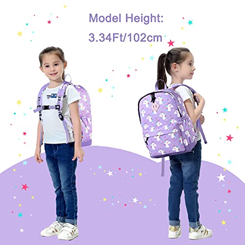 Girls Unicorn Backpack | Rucksack | Purple 