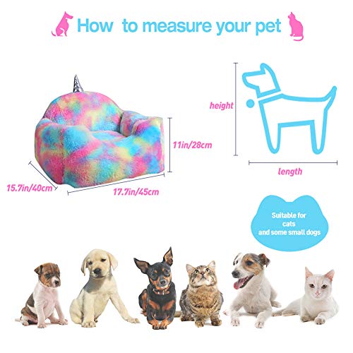 Unicorn Bed For Pets | Dogs & Cats