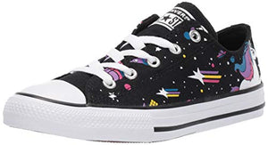 Converse Girls' Chuck Taylor All Star Unicorns Sneaker | Black