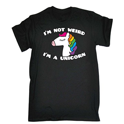 Funny Men's Unicorn T-Shirt 