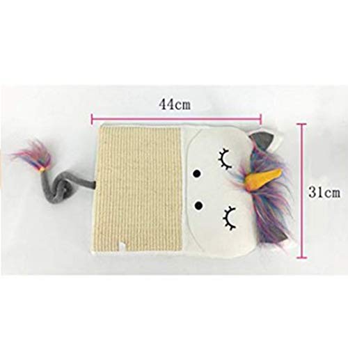 Unicorn Cats Scratching Mat