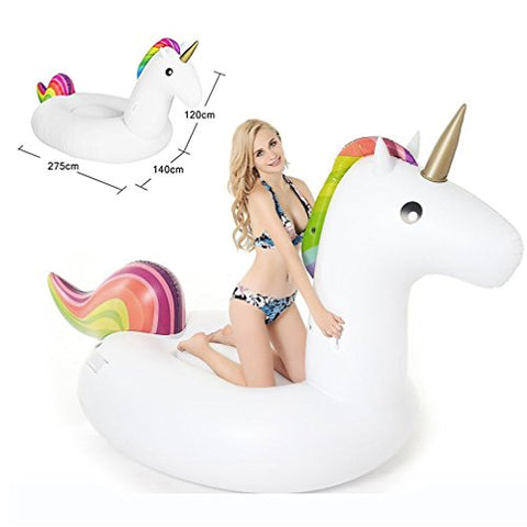 unicorn inflatable for holiday