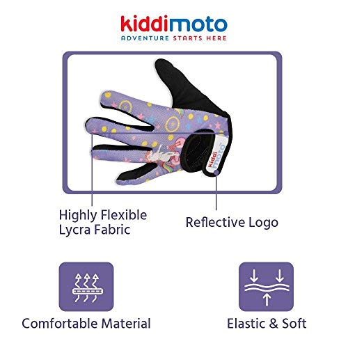 Gloves For Kids | Unicorn Design | For Bikes 