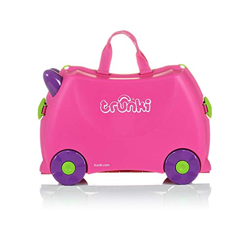 Pink Trunkie Ride On Suitcase 