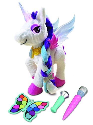 V-Tech Make Up Unicorn Toy With Microphone 