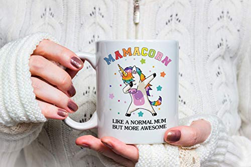Mamcorn Novelty Unicorn Mug