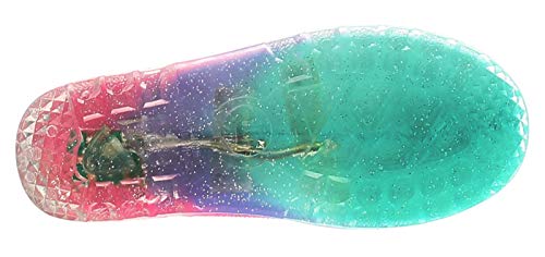 Rainbow Glitter Wellington Boots | Kids