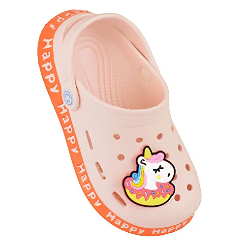 Unicorn Crocs | Clogs | Peach 