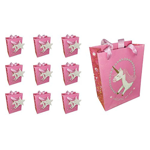 Unicorn Party Bags- Unicorns Are Real Pack Of 10